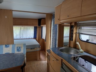 Sun Roller Queen 490 CP,la caravana familiar ideal