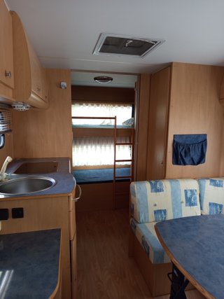 Sun Roller Queen 490 CP,la caravana familiar ideal