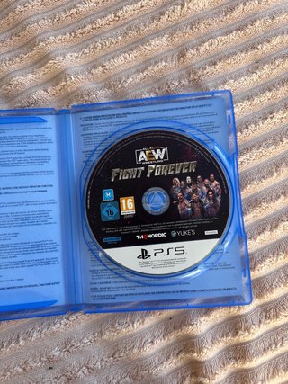 AEW Fight Forever PS5
