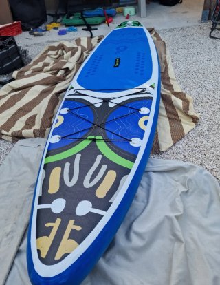 Tabla Paddle Surf nueva