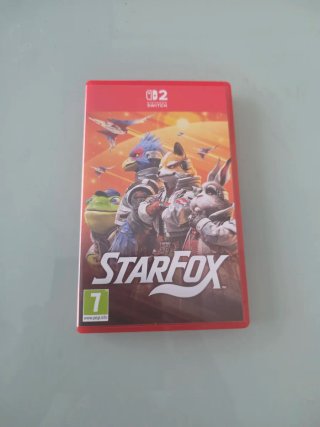 Starfox Nintendo Switch 2 Juego