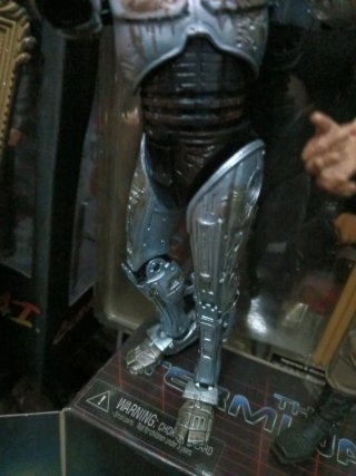 Robocop vs Terminator Figura Dañada