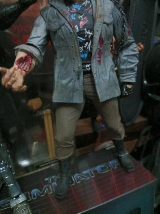 Robocop vs Terminator Figura Dañada