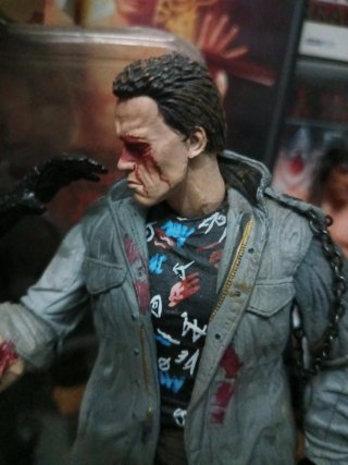 Robocop vs Terminator Figura Dañada