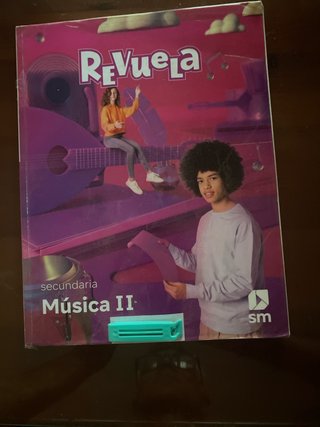 Música II. Secundaria. Revuela
