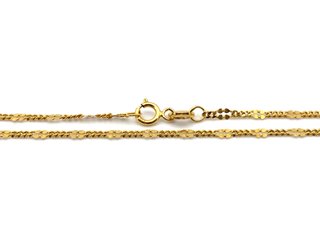 E1813501-158    Cadena Oro 18k 20cm