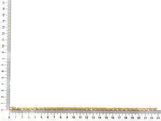 E1813501-158    Cadena Oro 18k 20cm