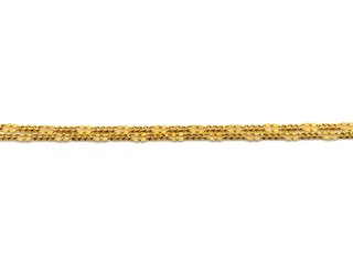 E1813501-158    Cadena Oro 18k 20cm