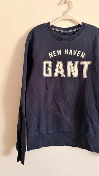 Sudadera Gant New Haven Azul