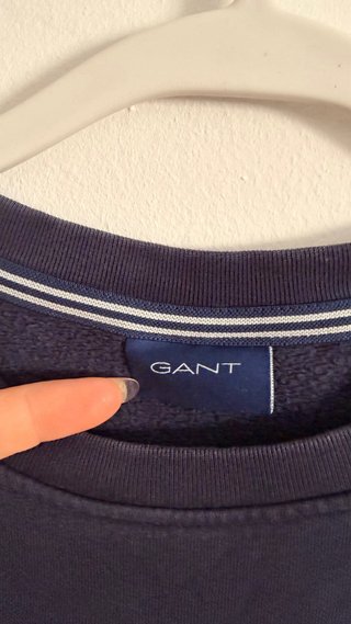 Sudadera Gant New Haven Azul