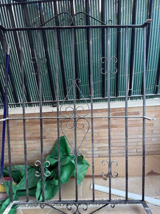 Rejas de hierro forjado 110x140