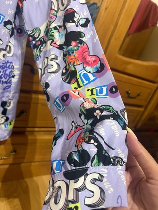 Camisa Mickey