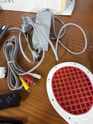 Consola Nintendo Wii Blanca + Accesorios
