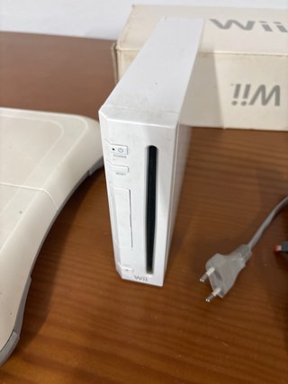 Consola Nintendo Wii Blanca + Accesorios
