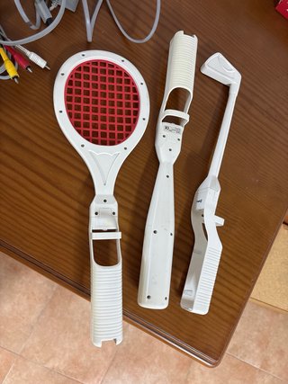 Consola Nintendo Wii Blanca + Accesorios