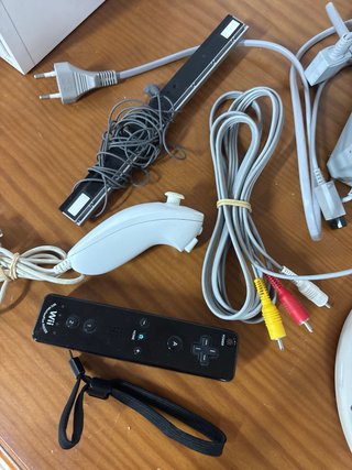 Consola Nintendo Wii Blanca + Accesorios