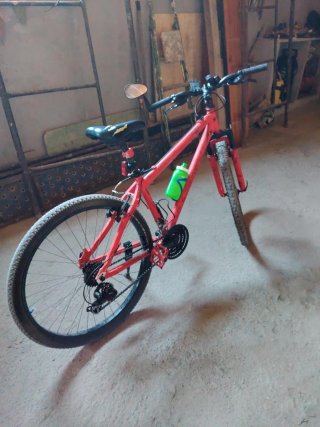 Bicicleta MTB 26 Roja NEGOCIABLE