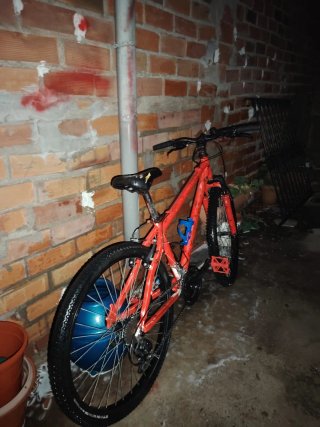 Bicicleta MTB 26 Roja NEGOCIABLE