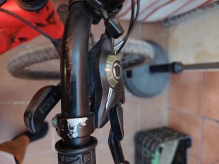 Bicicleta MTB 26 Roja NEGOCIABLE