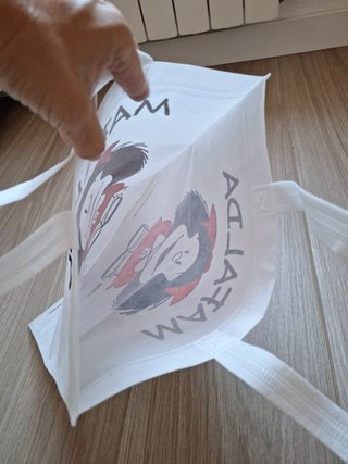 Bolsa de rafia Mafalda