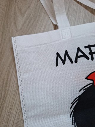 Bolsa de rafia Mafalda