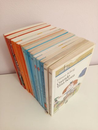Lote 14 libros El barco de vapor