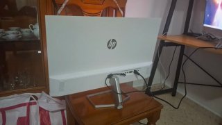 Monitor HP M27 fmb Blanco