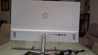 Monitor HP M27 fmb Blanco
