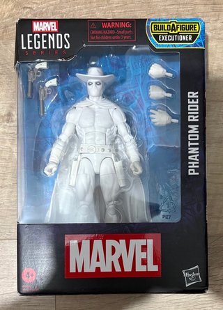 Marvel Legends Phantom Rider Figura de Acción