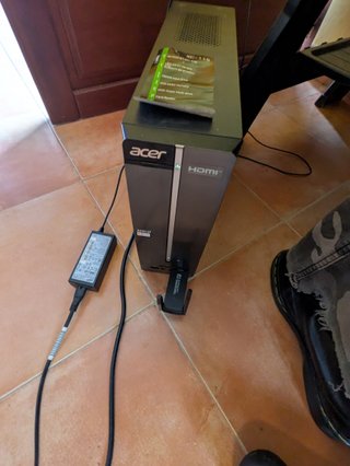 PC Sobremesa Acer + Monitor Samsung