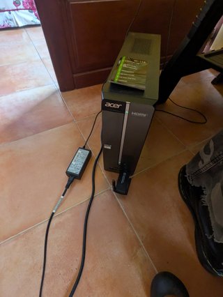 PC Sobremesa Acer + Monitor Samsung