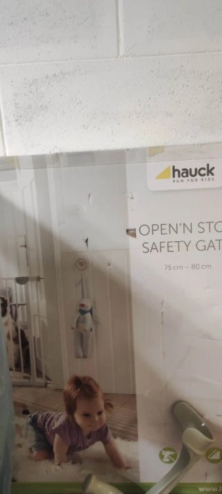 Cancelletto Hauck Sicurezza Bambini Cani Open Stop