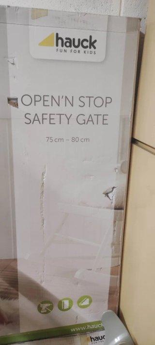 Cancelletto Hauck Sicurezza Bambini Cani Open Stop