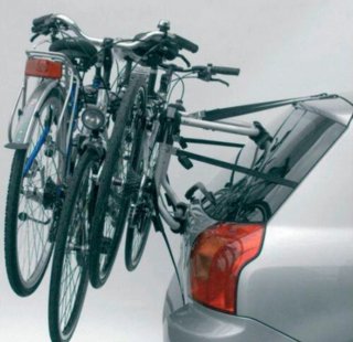 Portabicicletas universal para coche 3 bicis NUEVO