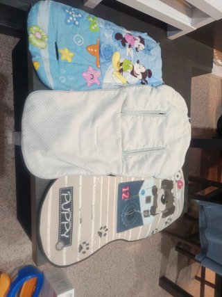 Fundas para silla de paseo bebé