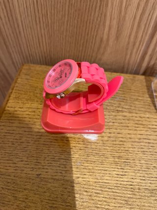 Reloj Ohla! rosa – Nuevo sin usar – Diseño moderno