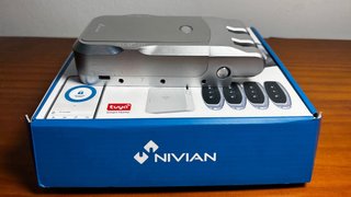 Cerradura Inteligente Nivian Wifi con 4 mandos