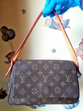 Borsa Louis Vuitton Monogram Marrone