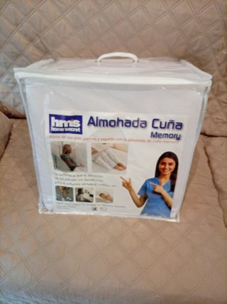 Almohada Cuña Blanca