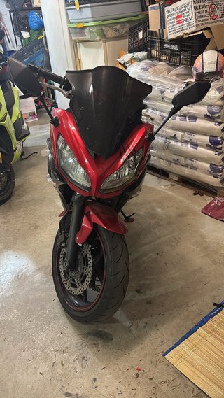 Kawasaki ER6f ABS (limitada para A2)