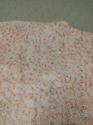 Retal Piel Natural Estampada