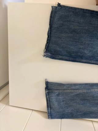 Vaqueros Bershka Talla 40