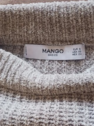 Jersey gris Mango Basics, S.