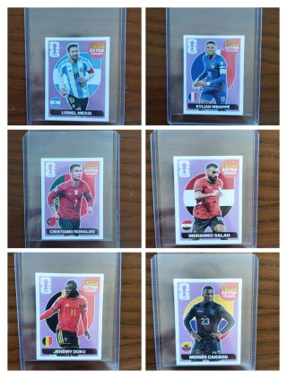 Stickers Extra Mundial 2026