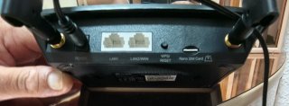 Router TP-Link 4G con SIM   Modelo TL MR 110