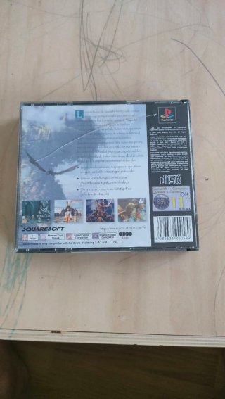 Final Fantasy IX PlayStation PAL Incompleto