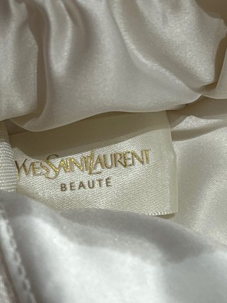 Neceser YSL Beige y Dorado