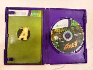 Kinect Adventures XBOX 360