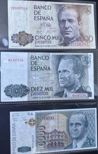 Álbum Colección Pesetas