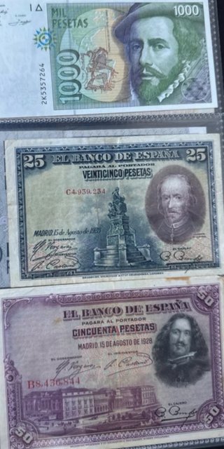 Álbum Colección Pesetas